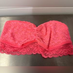 Aerie coral/pink colored bandeau